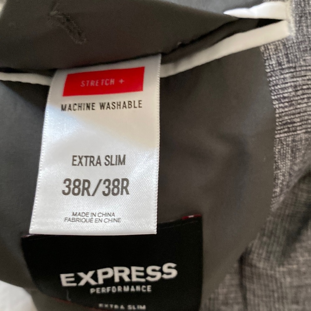 Express soft stretch jacket. NEW - Picture 8 of 16